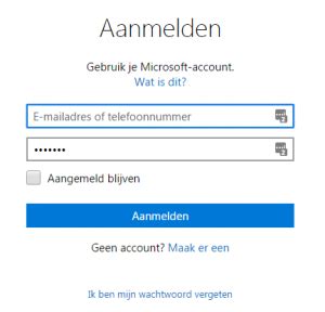 hotmail openen inloggen.